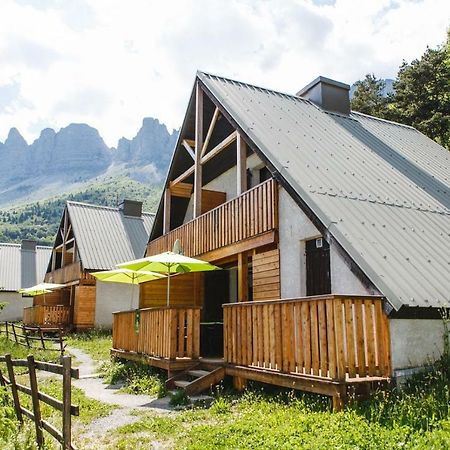 Eterpa Les Chalets De Pre Clos En Vercors Saint-Andéol Dış mekan fotoğraf