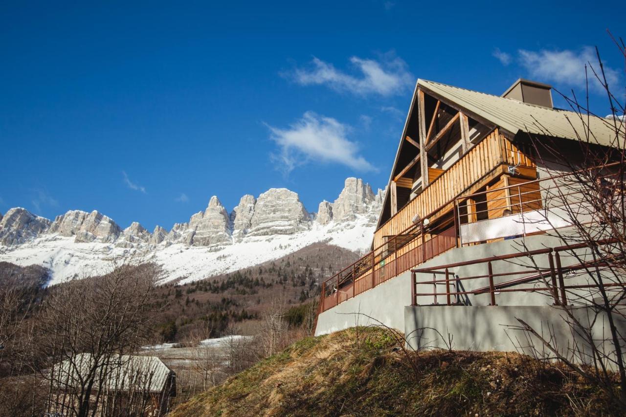 Eterpa Les Chalets De Pre Clos En Vercors Saint-Andéol Dış mekan fotoğraf