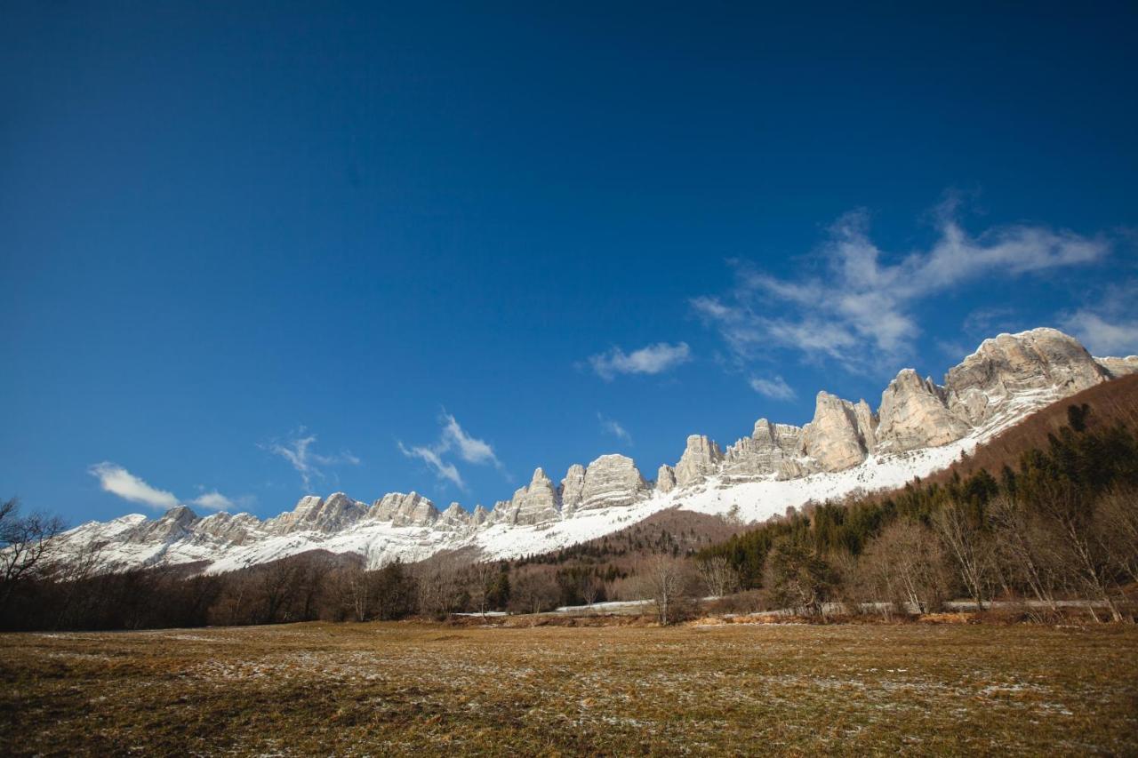 Eterpa Les Chalets De Pre Clos En Vercors Saint-Andéol Dış mekan fotoğraf