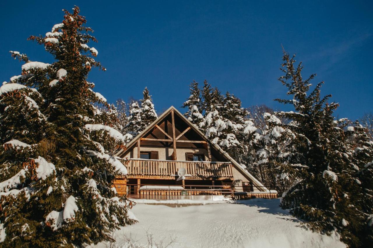 Eterpa Les Chalets De Pre Clos En Vercors Saint-Andéol Dış mekan fotoğraf