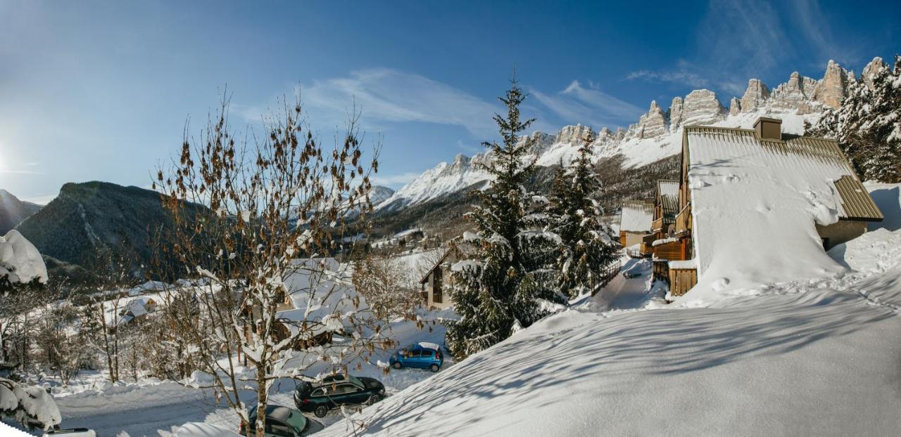 Eterpa Les Chalets De Pre Clos En Vercors Saint-Andéol Dış mekan fotoğraf