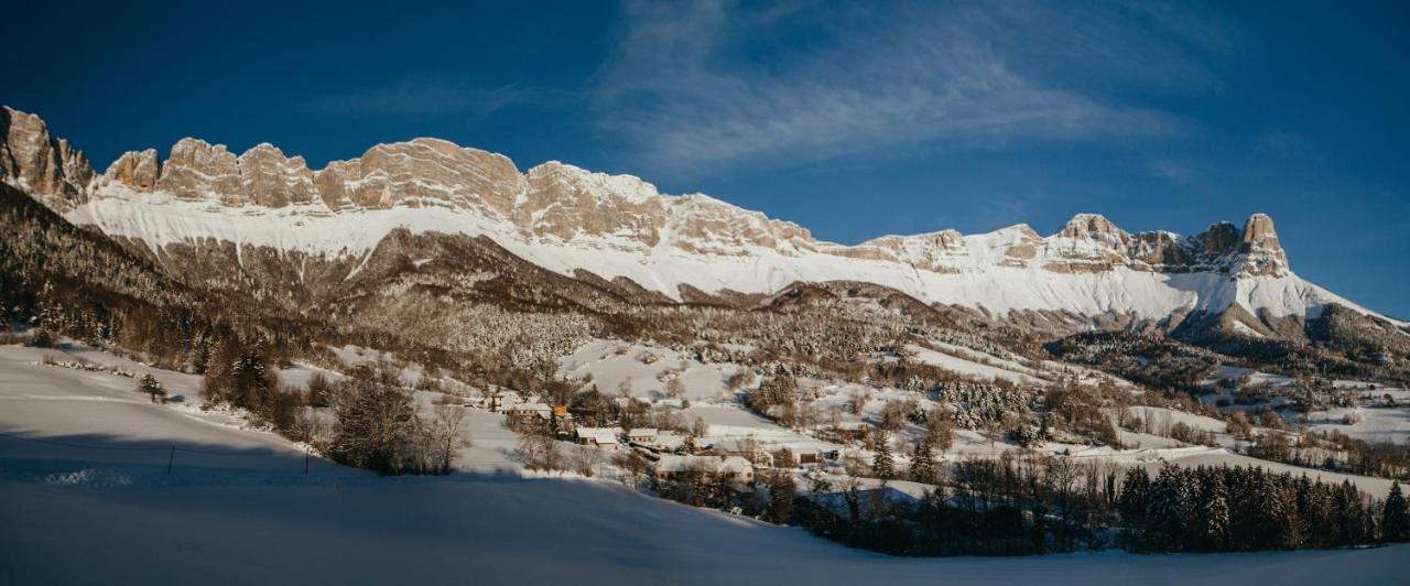 Eterpa Les Chalets De Pre Clos En Vercors Saint-Andéol Dış mekan fotoğraf