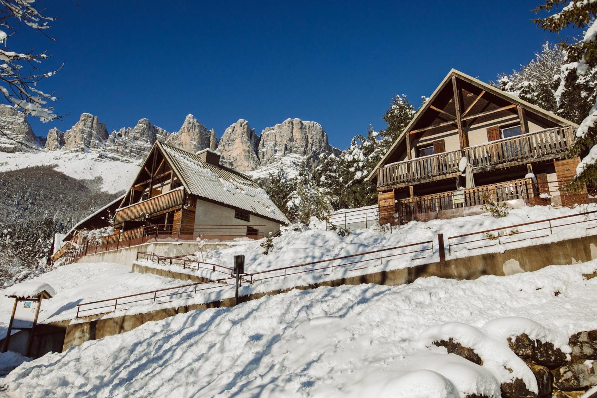 Eterpa Les Chalets De Pre Clos En Vercors Saint-Andéol Dış mekan fotoğraf