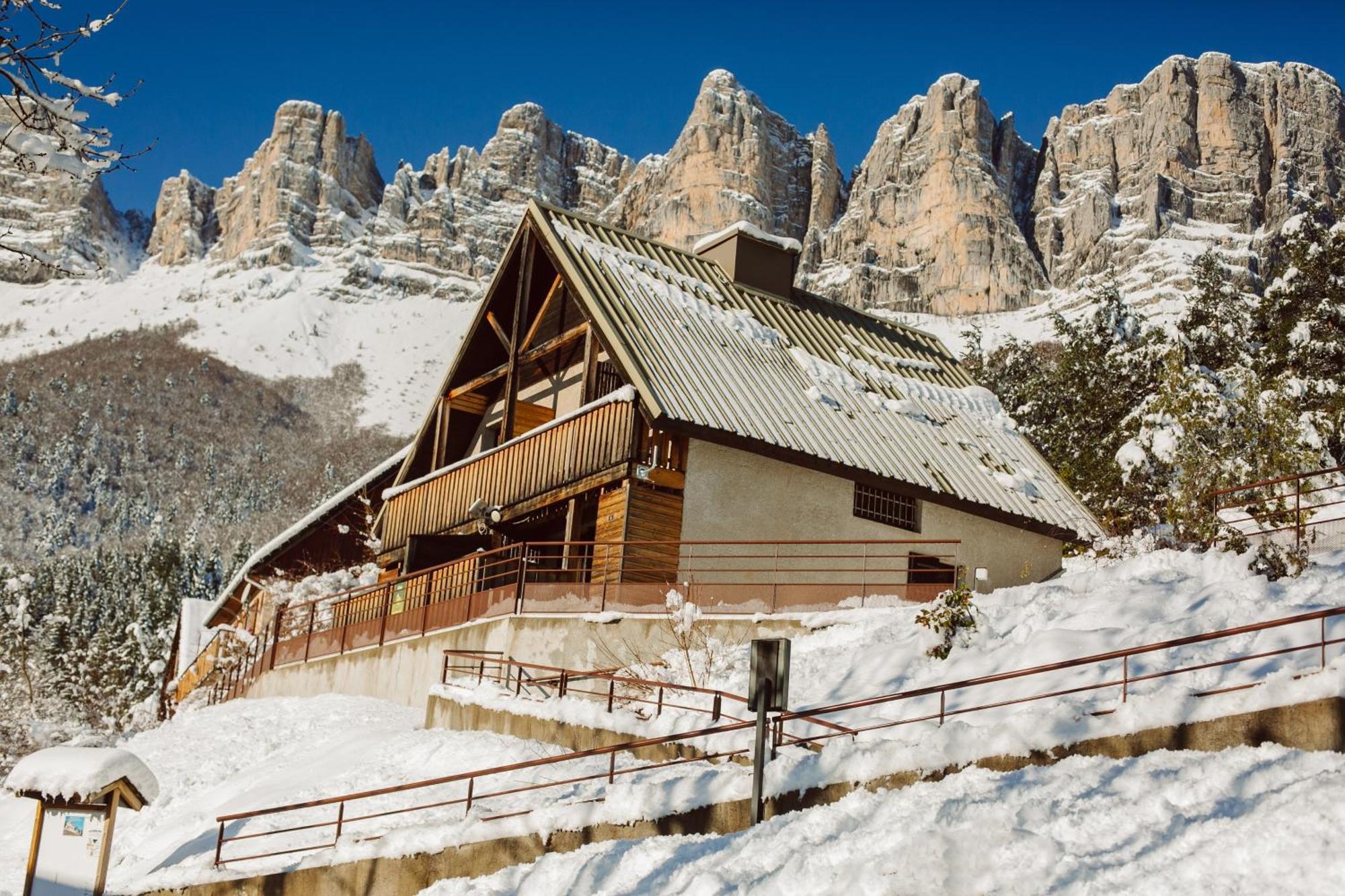 Eterpa Les Chalets De Pre Clos En Vercors Saint-Andéol Dış mekan fotoğraf
