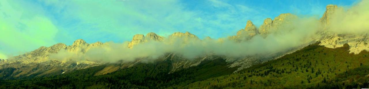 Eterpa Les Chalets De Pre Clos En Vercors Saint-Andéol Dış mekan fotoğraf