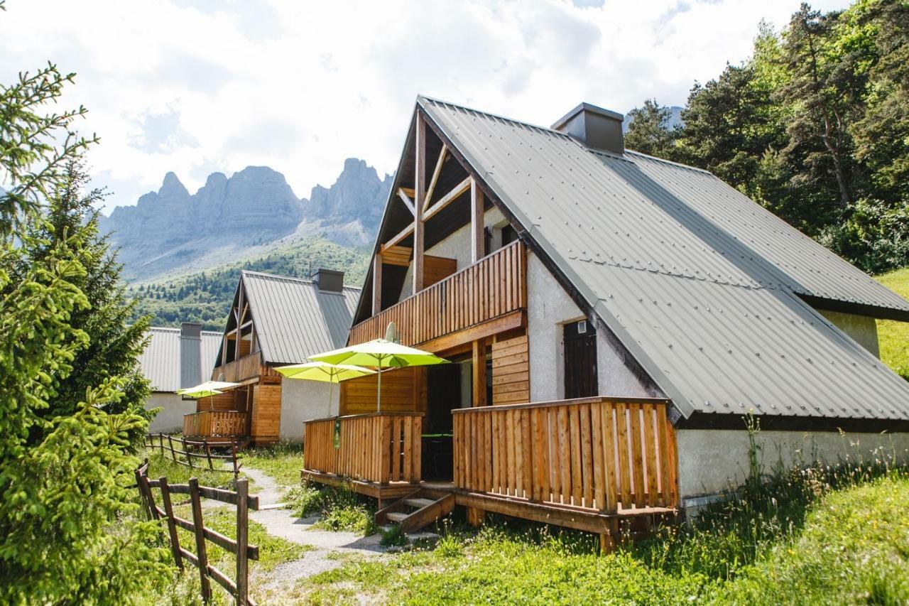 Eterpa Les Chalets De Pre Clos En Vercors Saint-Andéol Dış mekan fotoğraf