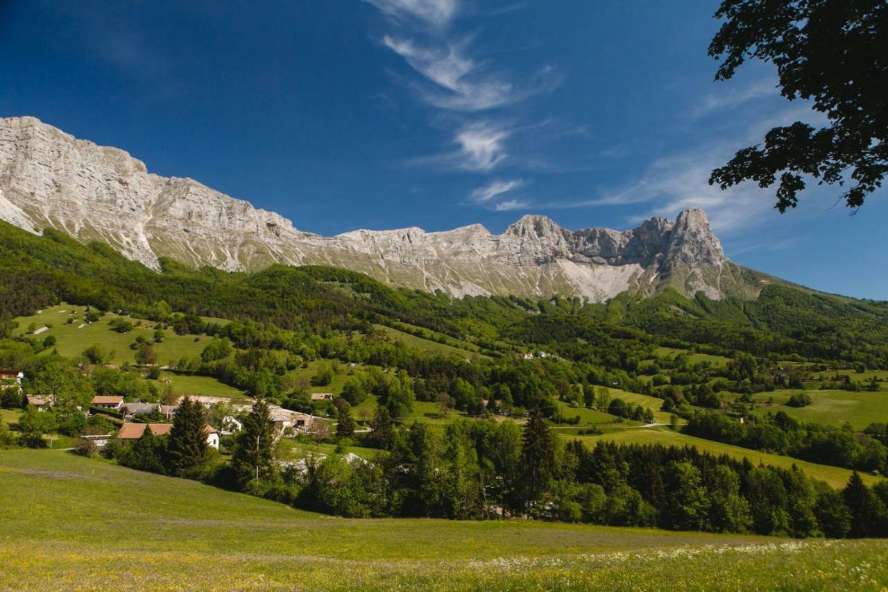 Eterpa Les Chalets De Pre Clos En Vercors Saint-Andéol Dış mekan fotoğraf