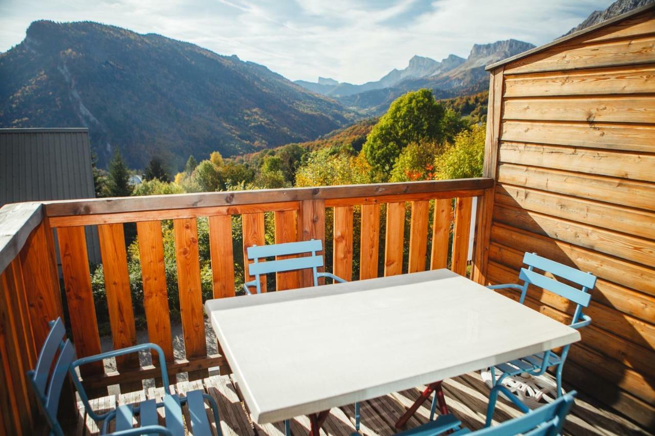 Eterpa Les Chalets De Pre Clos En Vercors Saint-Andéol Dış mekan fotoğraf