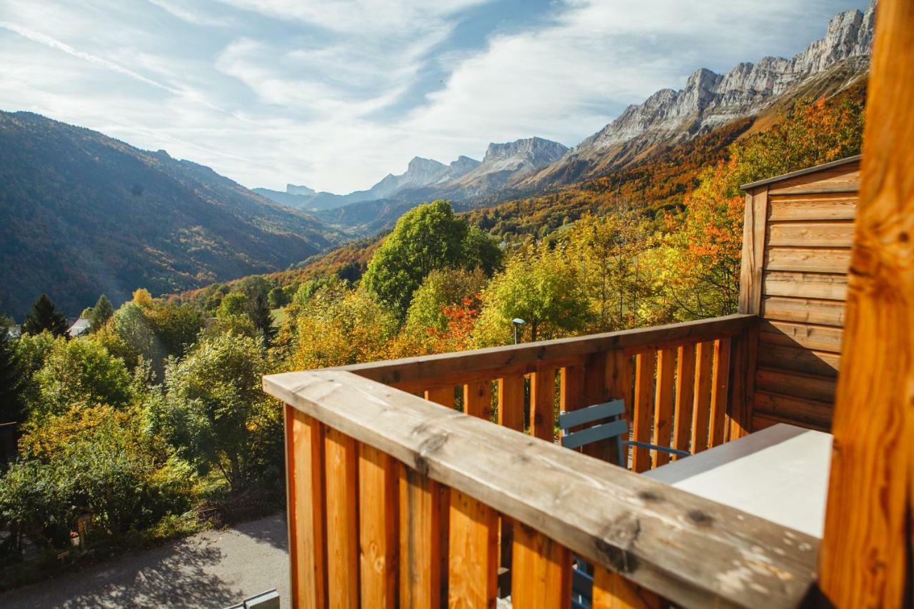 Eterpa Les Chalets De Pre Clos En Vercors Saint-Andéol Dış mekan fotoğraf