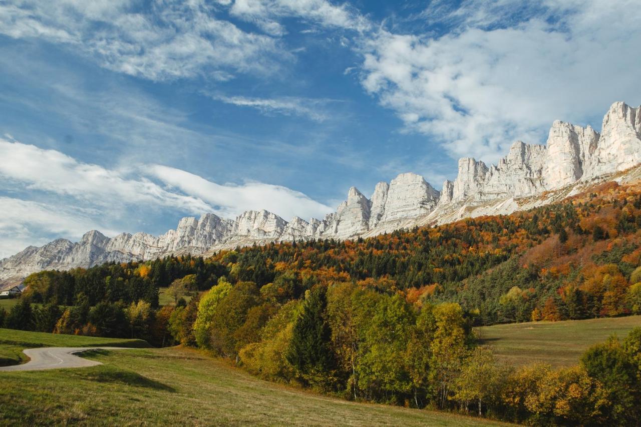 Eterpa Les Chalets De Pre Clos En Vercors Saint-Andéol Dış mekan fotoğraf
