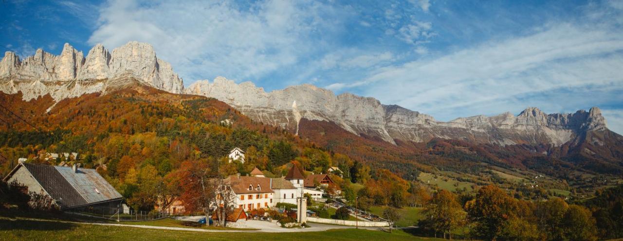 Eterpa Les Chalets De Pre Clos En Vercors Saint-Andéol Dış mekan fotoğraf