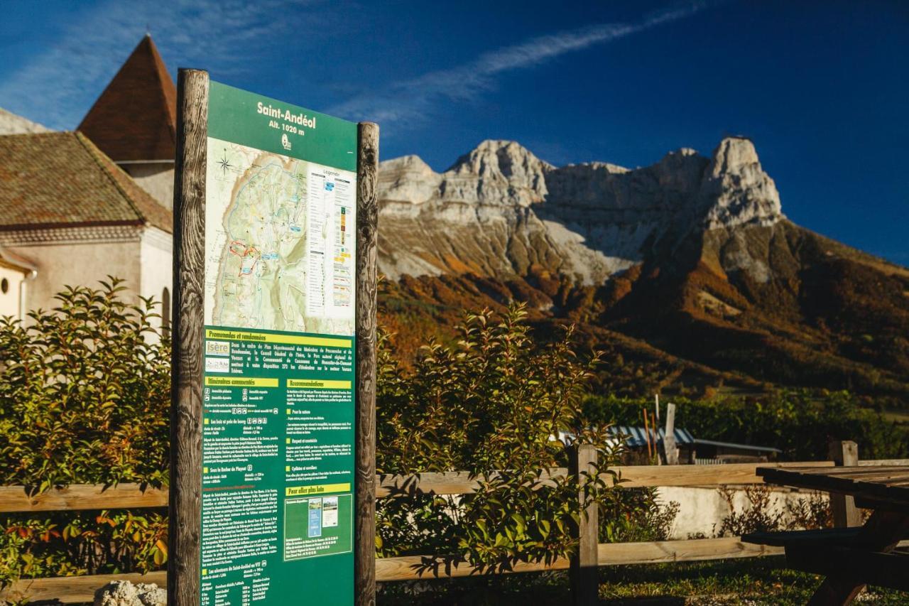 Eterpa Les Chalets De Pre Clos En Vercors Saint-Andéol Dış mekan fotoğraf