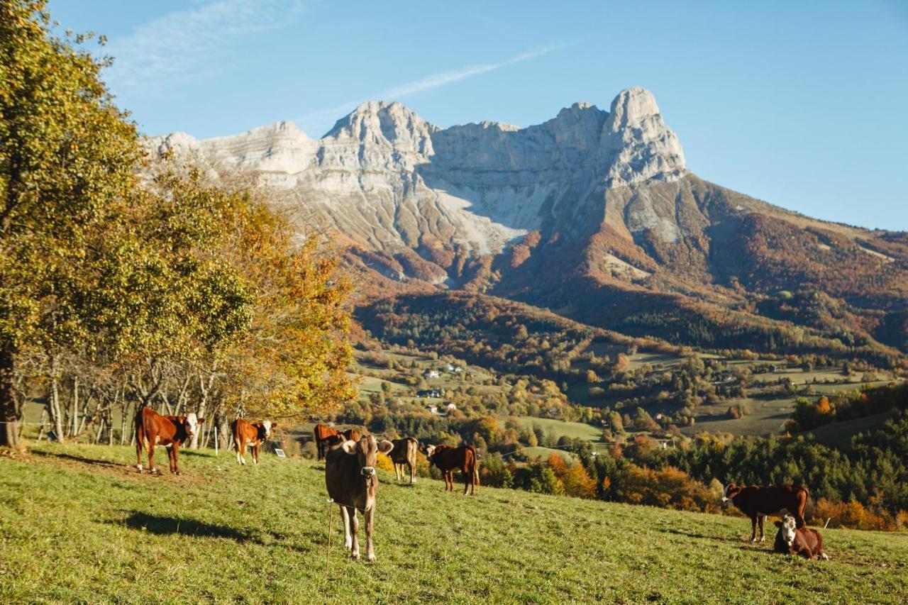 Eterpa Les Chalets De Pre Clos En Vercors Saint-Andéol Dış mekan fotoğraf